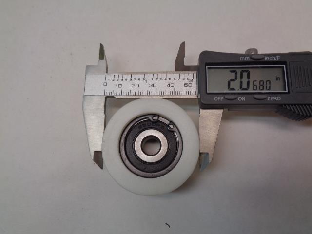 NEW HORTON CARRIAGE WHEEL ROLLER FOR S2001 C3636 R12