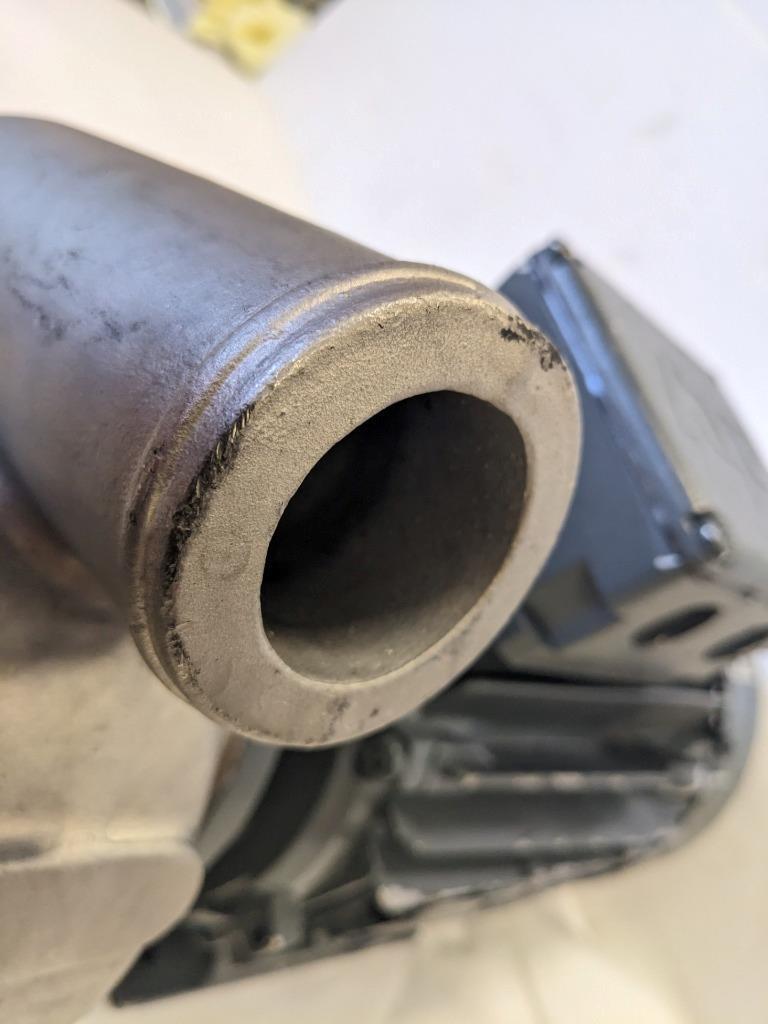 ATB MOTORS GEAR MOTOR 3 PHASE 2/4 POLE 460/266V .33/.57A AC 3 PH-MTR BSRG4