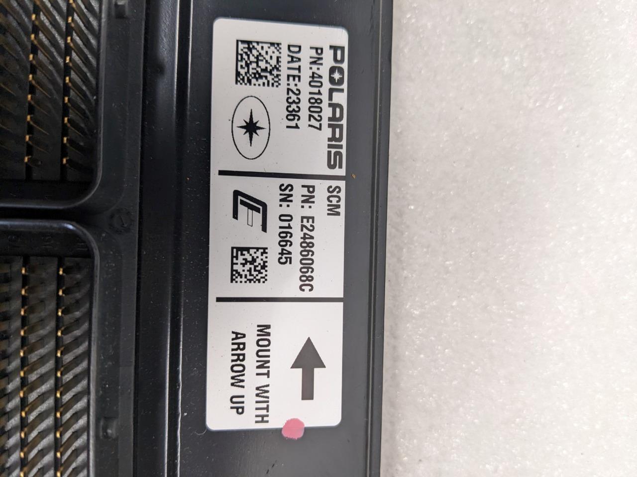 POLARIS 4018027 SUSPENSION CONTROL MODULE FOR 2020-2024 RZR PRO XP NEW R17