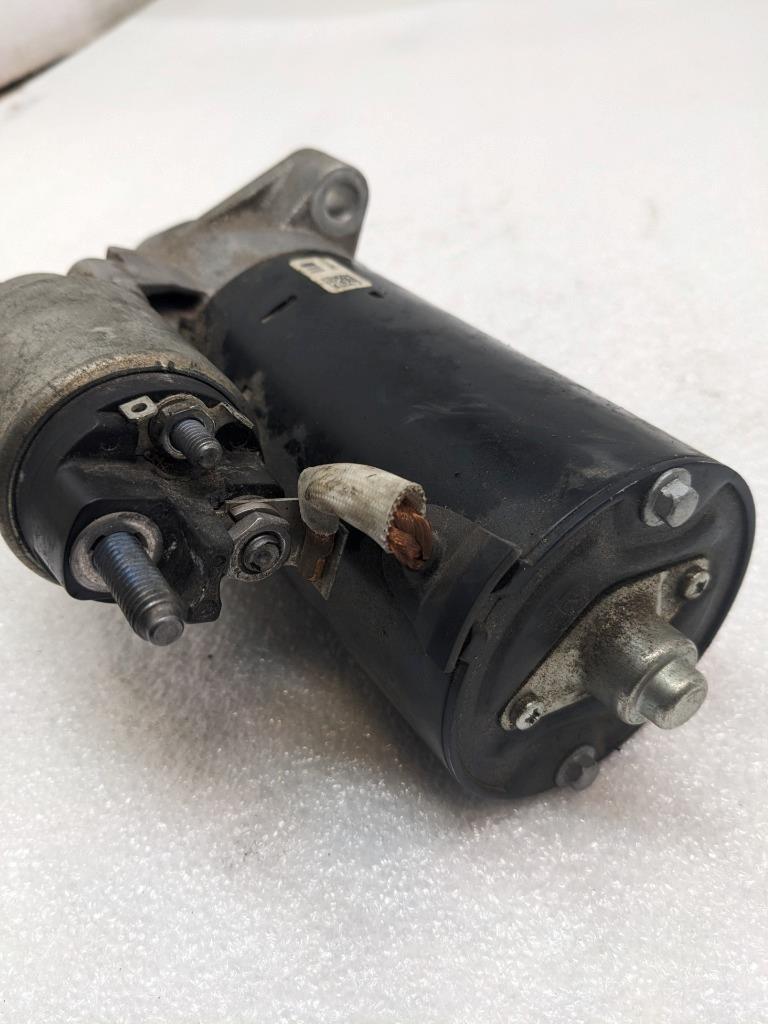 PORSCHE CAYENNE 2011-18 958 TURBO ENGINE STARTER ASSEMBLY 94860421401 USED R20