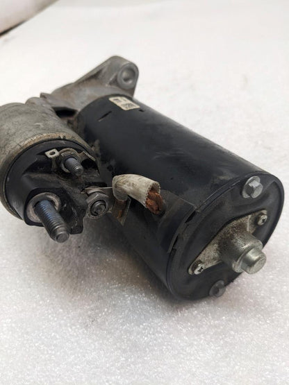 PORSCHE CAYENNE 2011-18 958 TURBO ENGINE STARTER ASSEMBLY 94860421401 USED R20