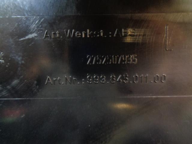 PORSCHE 993 NOKIA LAUTSPRECHERBOX / SUBWOOFER 993 645 011 00 L R24