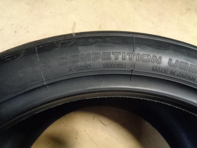 1 YOKOHAMA ADVAN A005 A80 COMPOUND 300 650 18 TIRE 150113008 BQ1