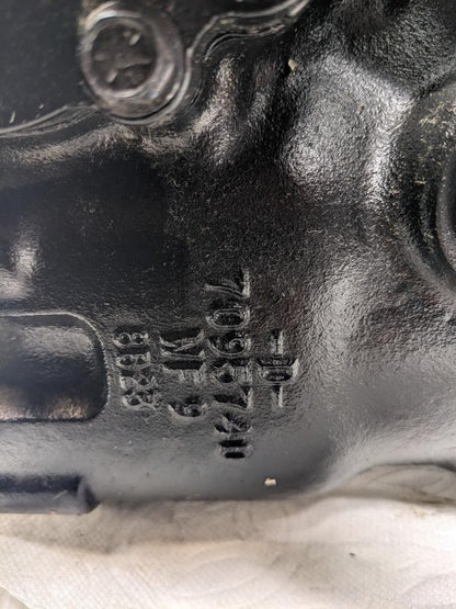 DANFOSS M46-20954 HYDRAULIC PUMP W/ DAMAGED PRESSURE CONTROL PILOT NEW H1