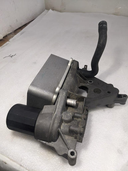 PORSCHE CAYENNE 4.5L V8 ENGINE OIL FILTER HOUSING BRACKET 94810720203 USED R20