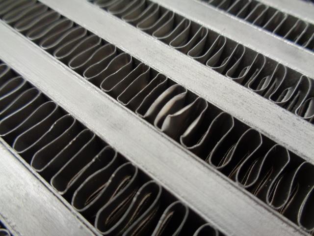 CXRACING 2.75" IN/OUTLET INTERCOOLER 30X11X3 for MITSUBISHI NISSAN IC0048-275 SR