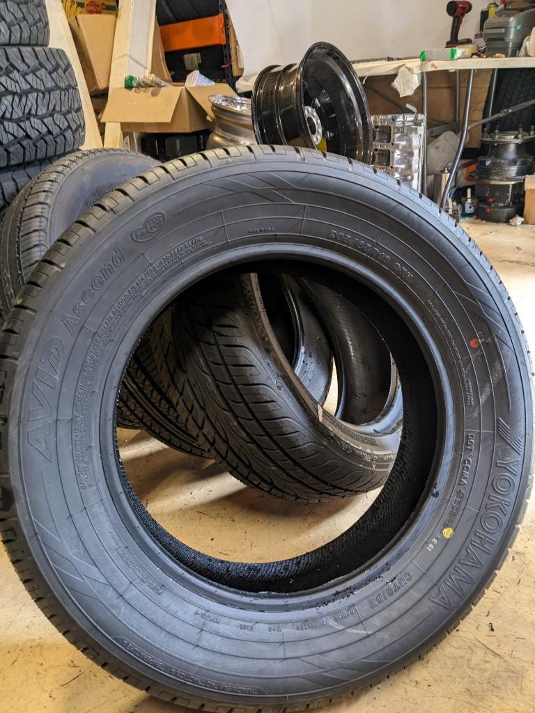 YOKOHAMA  AVID ASCEND P 205 65 16 95H SL TIRE 110132375 CQ2