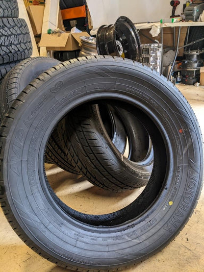 YOKOHAMA  AVID ASCEND P 205 65 16 95H SL TIRE 110132375 CQ2