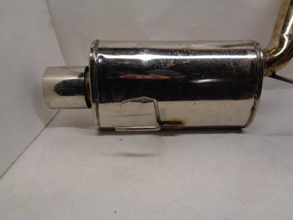 STAINLESS STEEL MUFFLER 2.75" INLET 2.5" & 3" OUTLETS 14" LENGTH R19