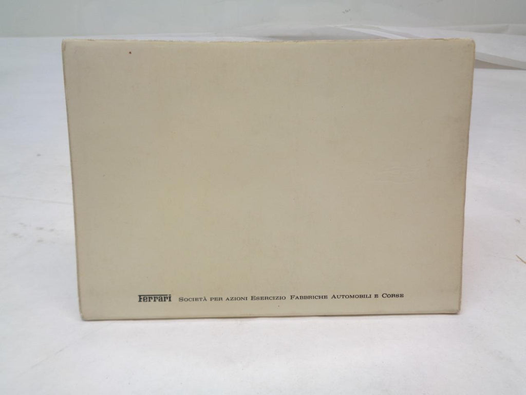 USED GENUINE Ferrari 1978 308 GTB/GTS Owners Manual Set R31 T1