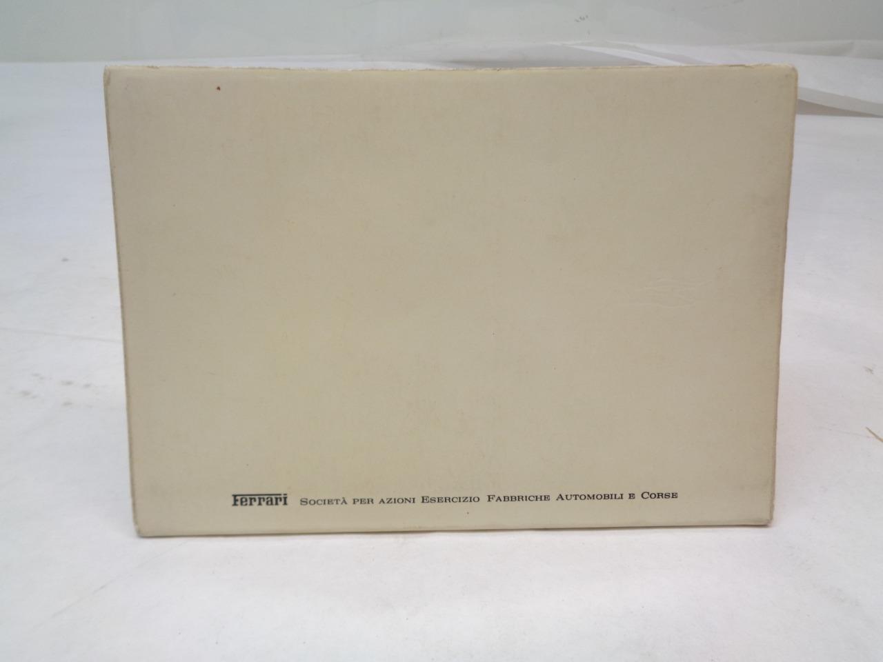 USED GENUINE Ferrari 1978 308 GTB/GTS Owners Manual Set R31 T1