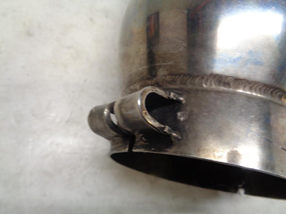 USED WET EXHAUST ENGINE BRAKE 4" INLET FOR BOAT R19T1
