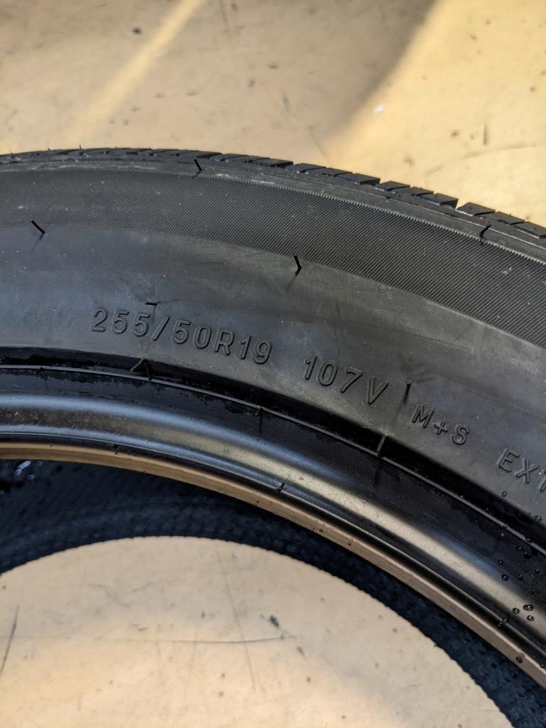 UNIROYAL TIGER PAW TOURING A/S DT P 255 50 19 107V SL TIRE 25838 CQ2