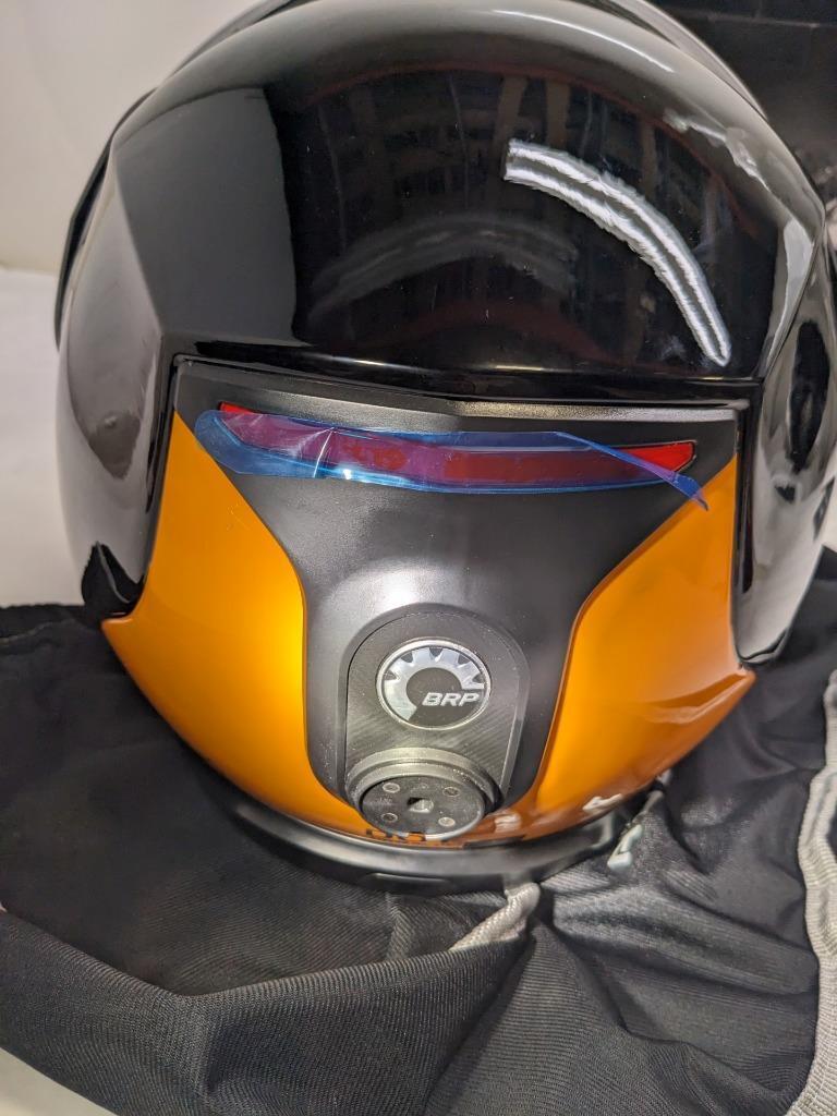 SKI-DOO ADVEX SPORT RADIANT SNOWMOBILE HELMET-ORANGE-LARGE 9291260912 NEW SR