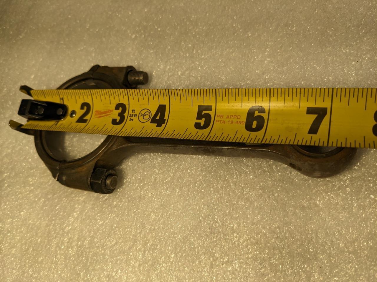 PORSCHE 356 CONNECTING ROD #5 50203105 62/1 USED R24