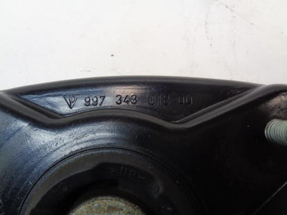 USED SET GENUINE PORSCHE 97-12 91 STRUT MOUNTS FRONT AND REAR 997 343 018 00 R21