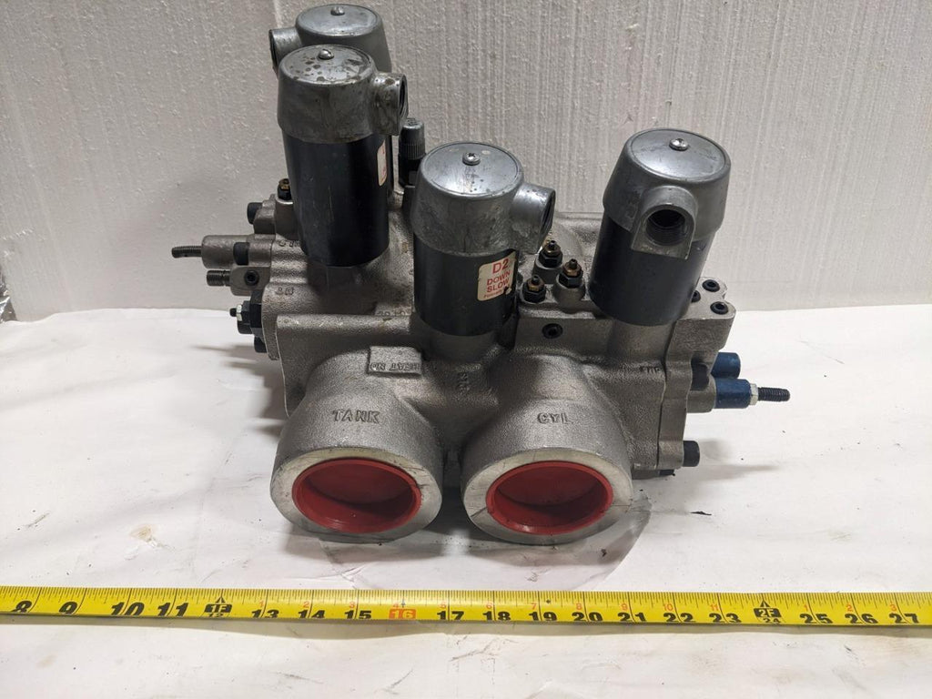 EECO HYDRAULIC UV-7B ELEVATOR ELECTRICALLY OPERATED CONTROL VALVE  500PSI BSR7