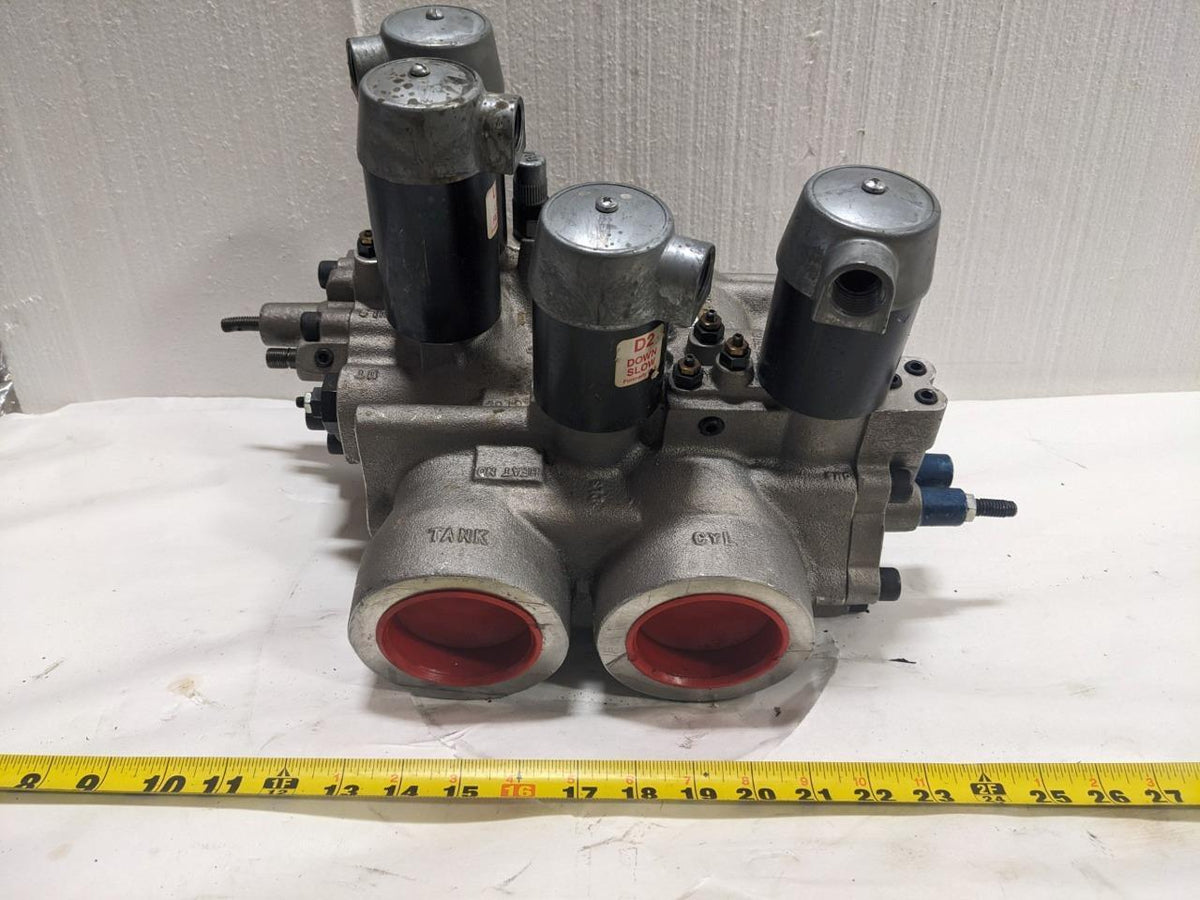 EECO HYDRAULIC UV-7B ELEVATOR ELECTRICALLY OPERATED CONTROL VALVE  500PSI BSR7