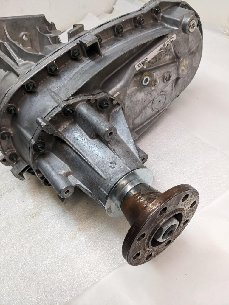 DAMAGED FORD GC347A195GA MANUAL SHIFT TRANSFER CASE ASSEMBLY FOR F350SD NEW B2