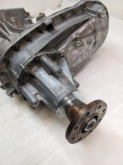 DAMAGED FORD GC347A195GA MANUAL SHIFT TRANSFER CASE ASSEMBLY FOR F350SD NEW B2