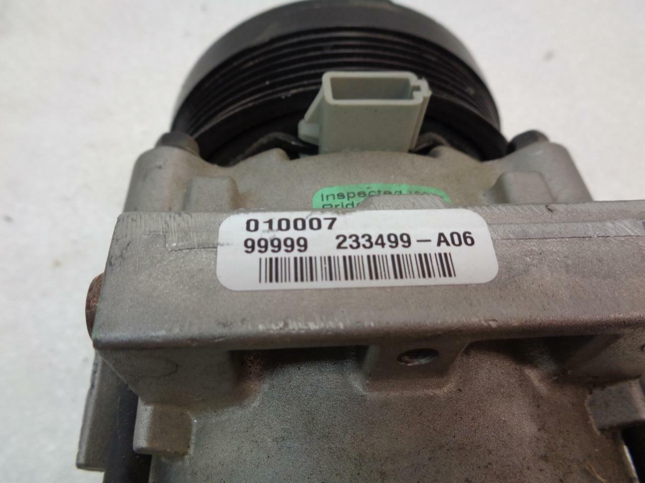 REMAN VISTEON 010007 AC COMPRESSOR FOR 93-06 FORD, LINCOLN, MERCURY (VARIOUS) R3