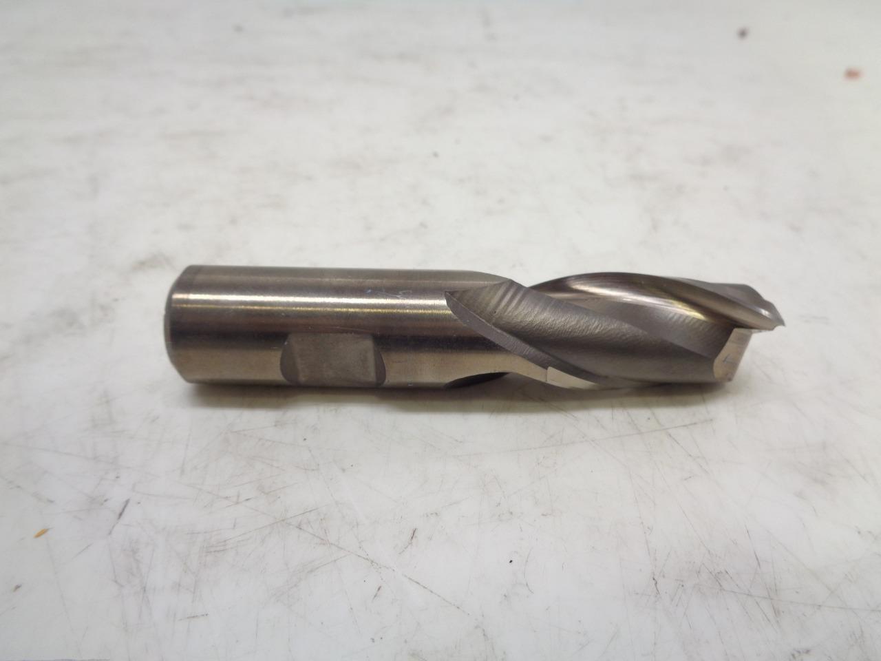 NEW NIAGARA 20244 CARBIDE END MILL 3/4"x1-3/8" 2 FLUTE R22T6BA