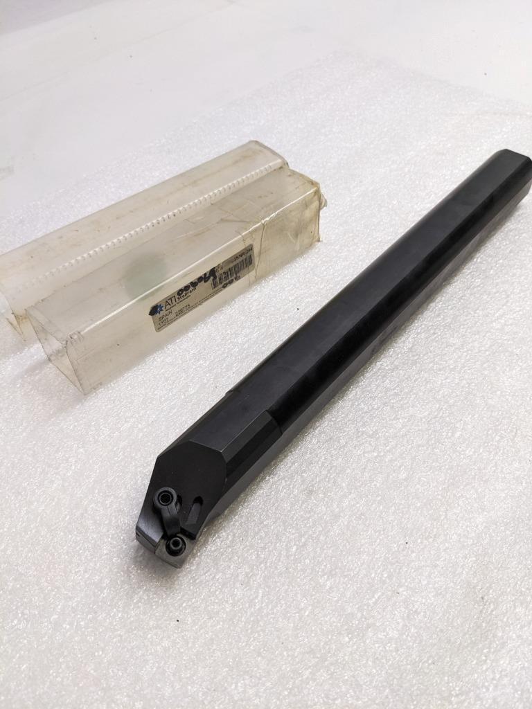 ATI STELLRAM SIMSKNR-244 RH BORING BAR 14" OAL FOR SN__43 INSERTS NEW R22T2