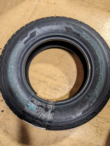 NOS CONTINENTAL TERRIAN CONTACT LT 265 70 18 124/121S LRE 10PLY TIRE15571770000