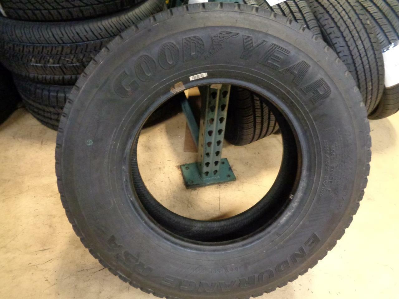 1 NEW TIRE GOODYEAR ENDURANCE RSA LT 225 75 16 115/112Q LRE 139862674