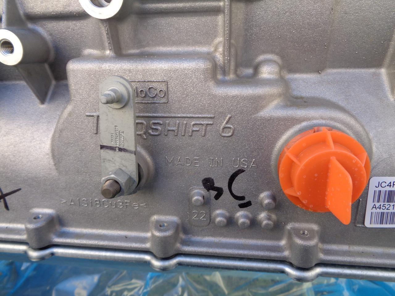 FORD F-350 SUPER DUTY '17 6-SPEED AUTO TRANSMISSION GAS 2WD  6.8L PTO HC4Z7000E