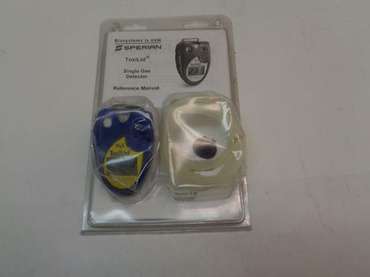 SPERIAN TOXILTD SINGLE GAS DETECTOR H2S 13-266 R4 TB