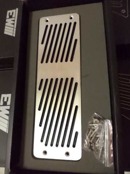 1 NEW BMW M3 ALUMINUM PEDAL PADS E70, X5, E60 R17