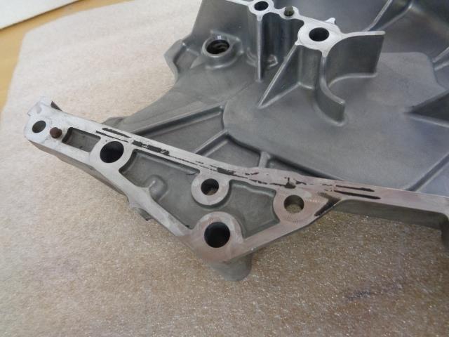 GENUINE USED PORSCHE 948 101 122 1R TIMING CHAIN COVER 2008 CAYENNE TURBO R31T3