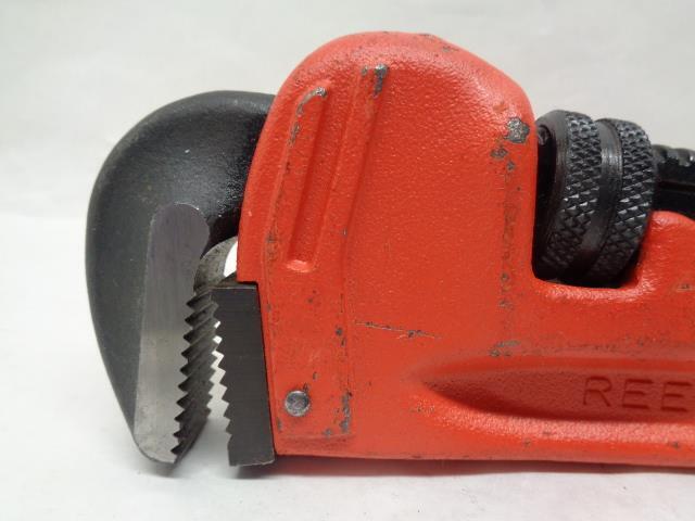 NEW REED 18" HEAVY DUTY PIPE WRENCH 1/4"-2 1/2" CAPACITY RW18 R22