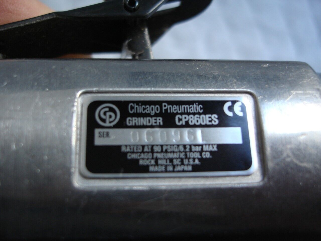 CHICAGO PNEUMATIC CP860ES HEAVY DUTY DIE GRINDER NEW R22T8