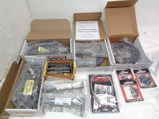 WILWOOD 140-14558-C TX6R BIG BRAKE TRUCK FRONT BRAKE KIT NO ROTORS NEW R21
