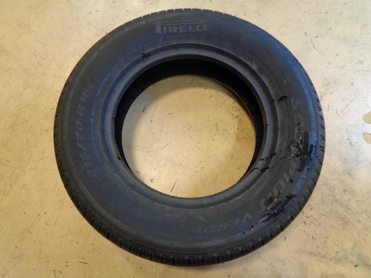 PIRELLI SCORPION VERDE A/S PLUS II P 215 70 16 100T SL TIRE 3598400 CQ2