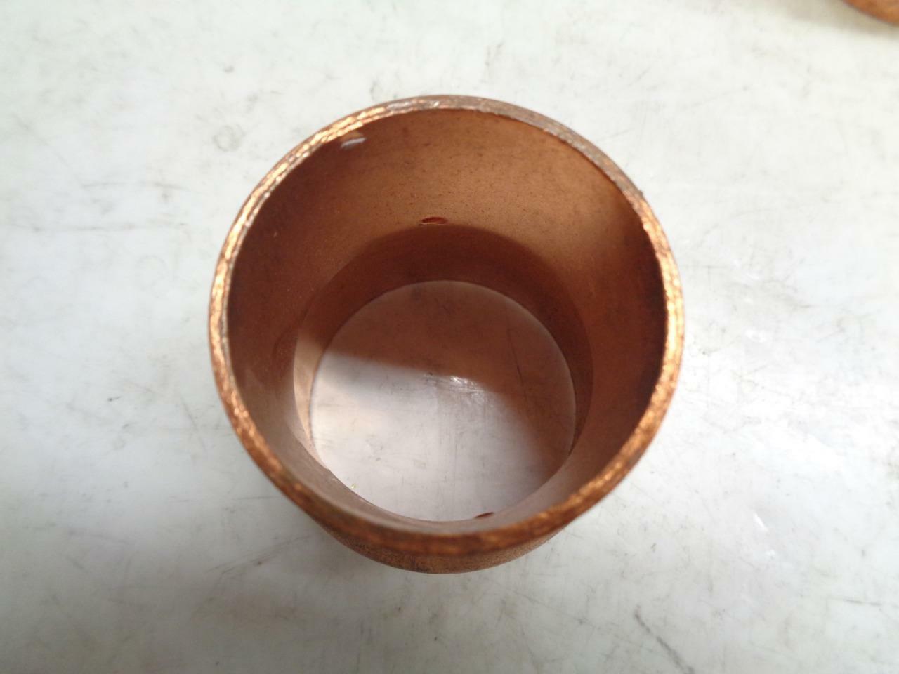 1 NEW PACK OF 6 NIBCO COPPER ADAPTERS 1.65" x 2.15" R10TC