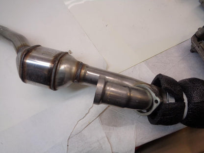 NEW OEM MERCEDES CATALYTIC CONVERTER A-203-490-25-20 BLUE4