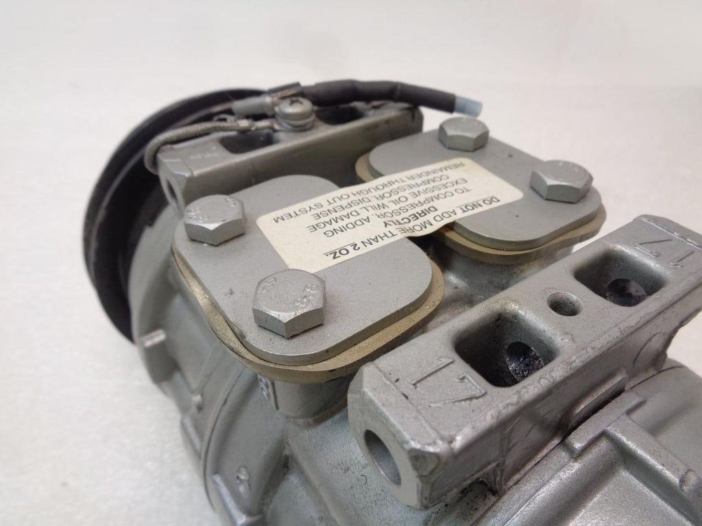 REMAN COOL AIR 1956W1E AC COMPRESSOR FITS 1987 MERCEDES-BENZ 560SEC 5.6L V8 R1