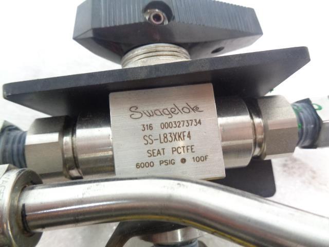 NGV REFUEL LINE STAUBLI BRW 08/BRW 02, SWAGELOK SS-L83XKF4, PARFLEX 520N-4 #2 H2