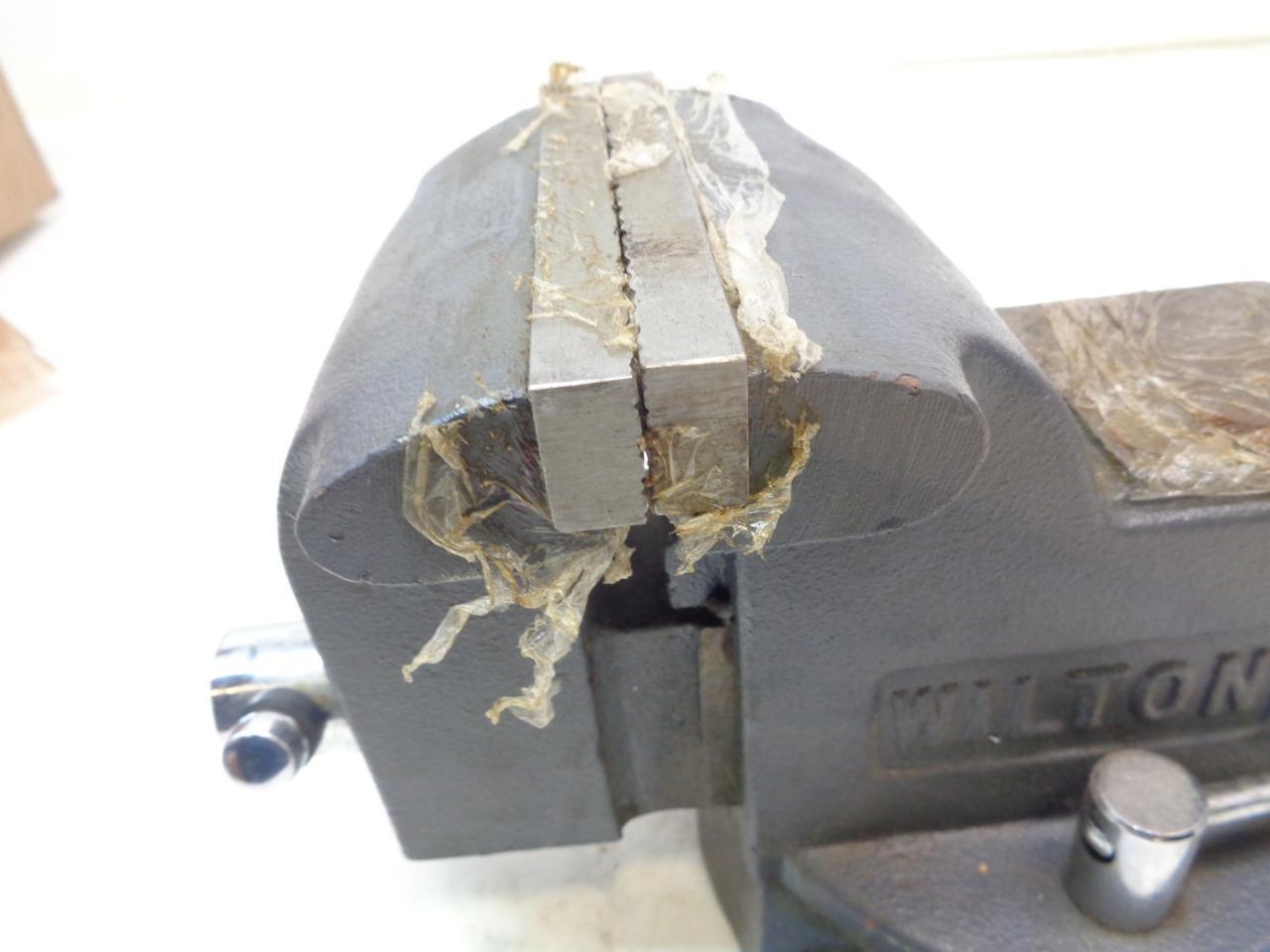 WILTON WS4 4" SWIVEL BASE MECHANIC'S VISE NEW H1