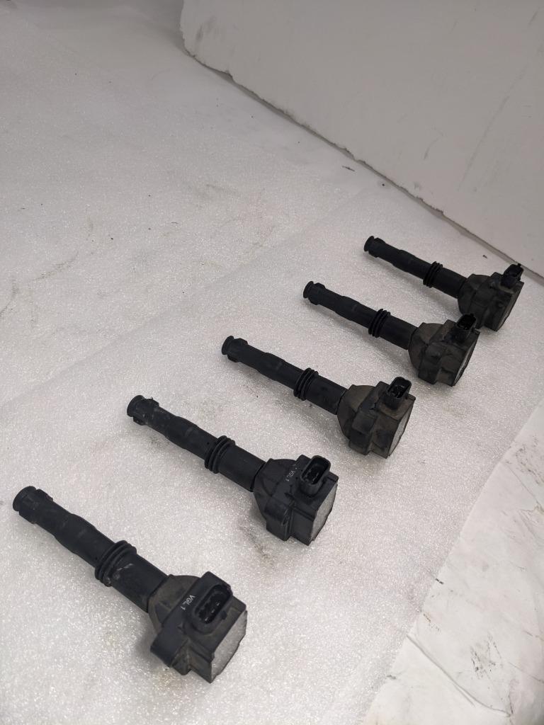 PORSCHE 911/986 BOXSTER IGNITION COIL 6 SET 99660210200 USED 996B.G.L.