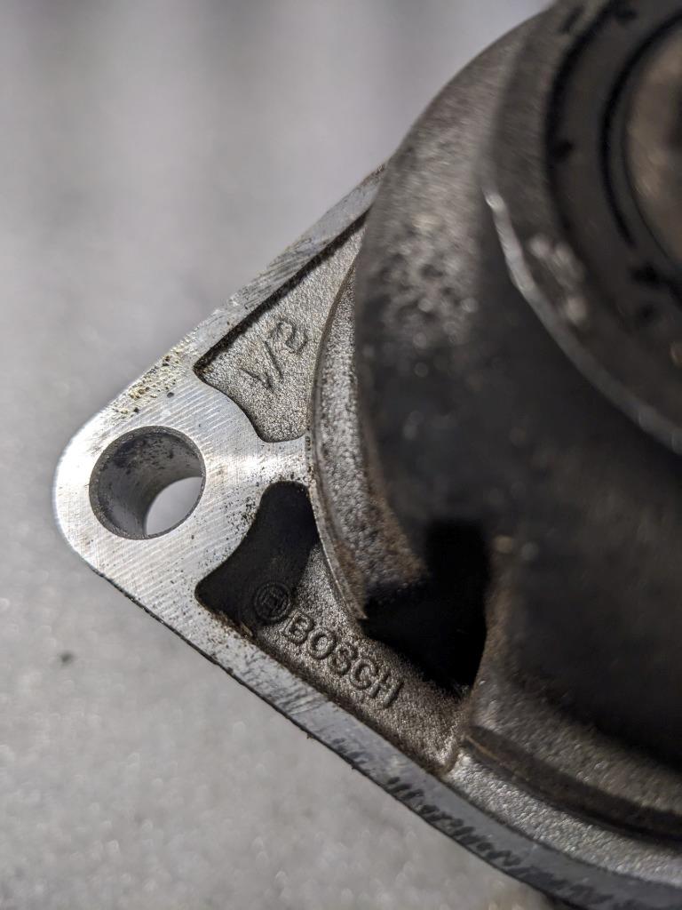 PORSCHE 911/996 STARTER IGNITION BOSCH 99660410300 10-SPLINE USED 996B.G.L.