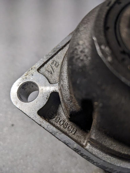 PORSCHE 911/996 STARTER IGNITION BOSCH 99660410300 10-SPLINE USED 996B.G.L.