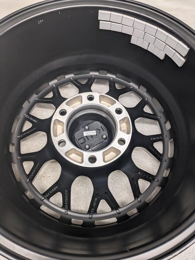 1 KMC WHEEL KM72278568700 KM722 TECHNIC 17X8.5 ET0 SATIN BLACK 6X139.7 NEW B2
