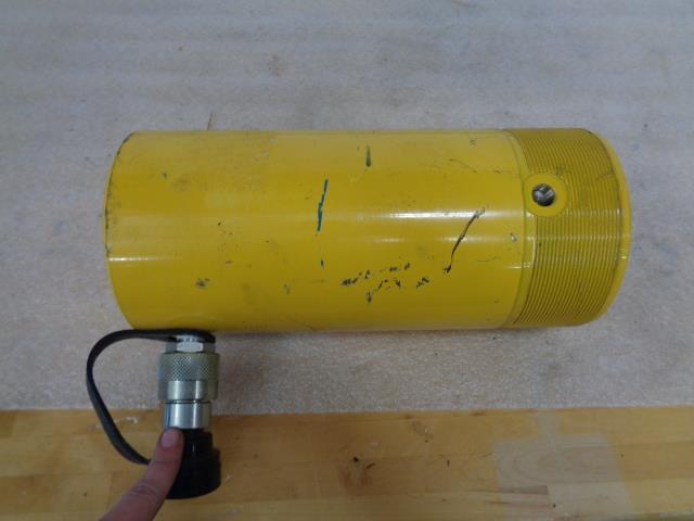 NEW ENERPAC RC506 50 TON CAPACITY HYDRAULIC CYLINDER (MISSING HANDLES) BSRG5