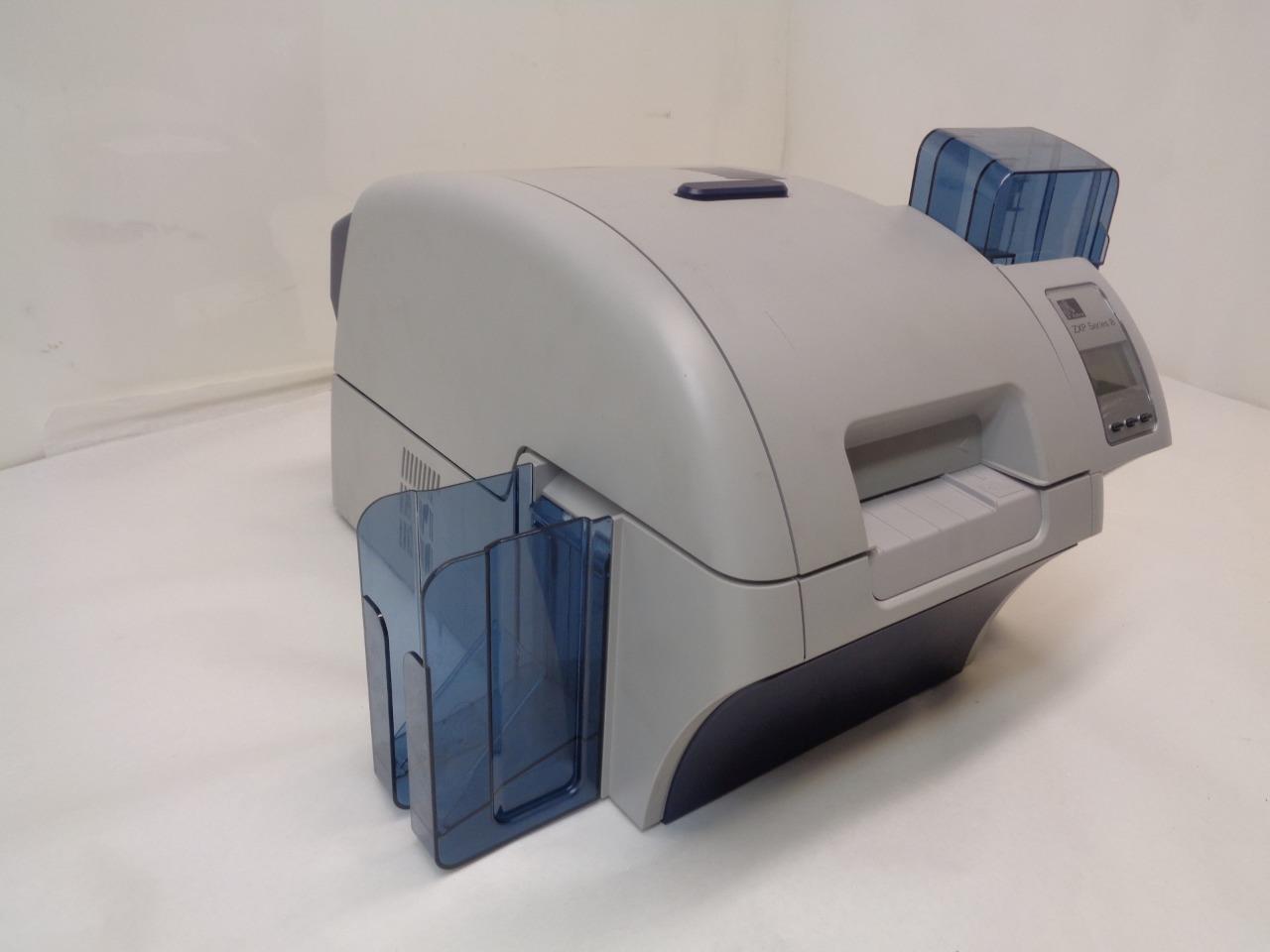 ZEBRA ZXP SERIES 8 DOUBLE-SIDED CARD PRINTER Z82-000C0000US00 (PRINTER ONLY) R33
