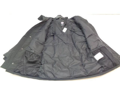 CANADA GOOSE MENS LANGFORD PARKA BLACK S/P 2052M NEW SR