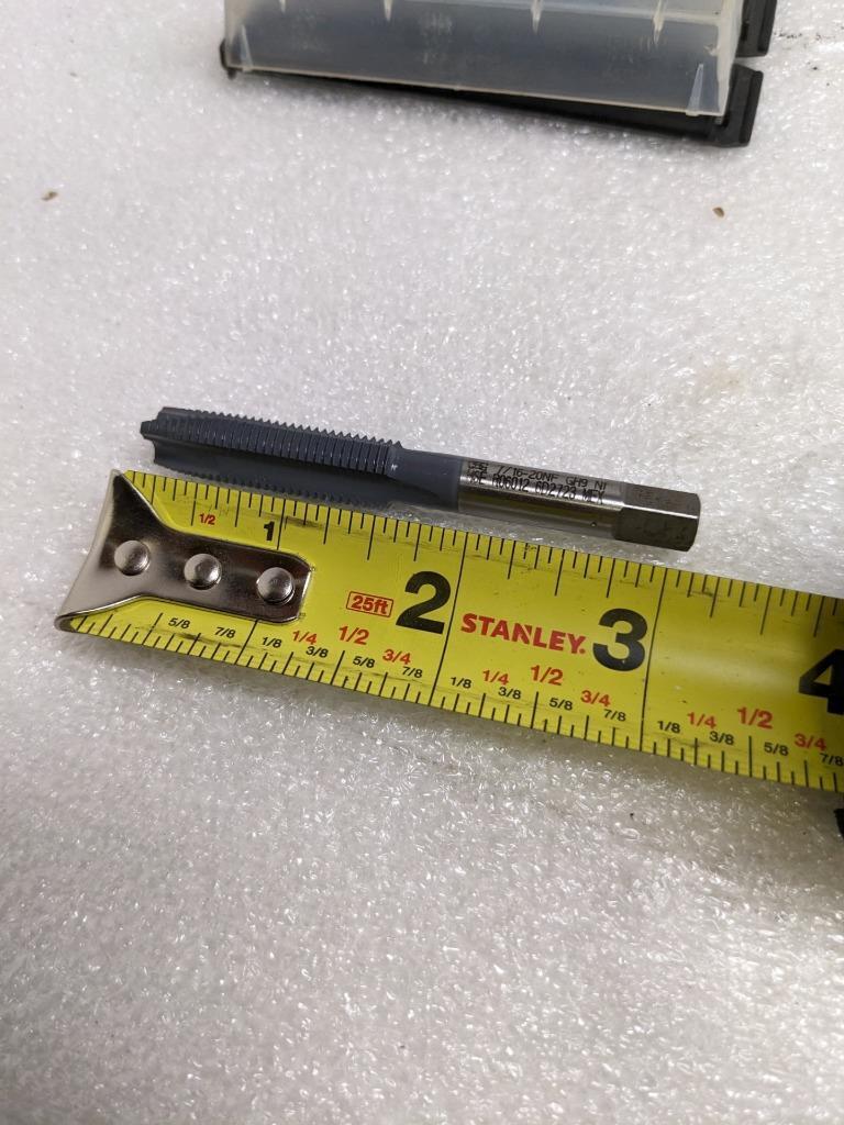 OSG 19011760 TAPS 7/16-20 GH9 S3/P PLUG NI R06012 (3-PACK) NEW D0